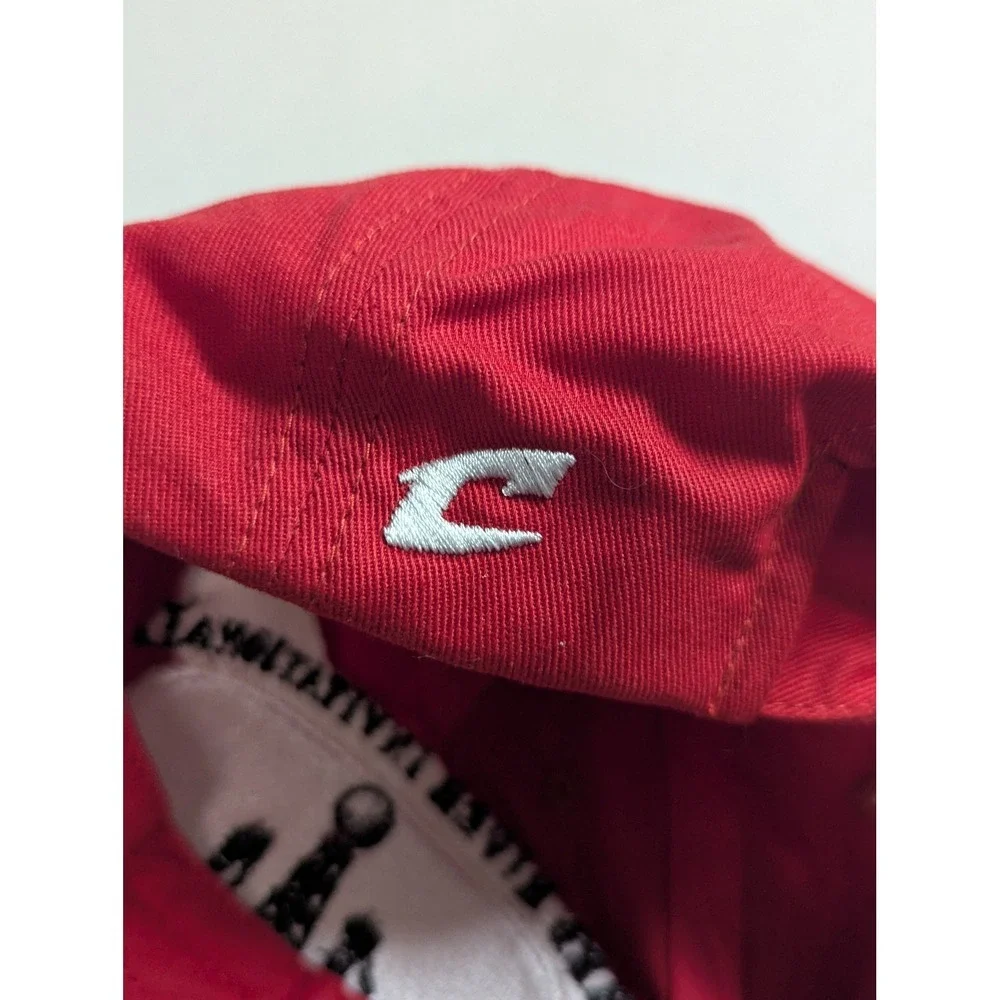 RED‎ RIVER INVITATIONAL GOLF TOURNAMENT Red Dad Cap Adjustable Cotton Champpro